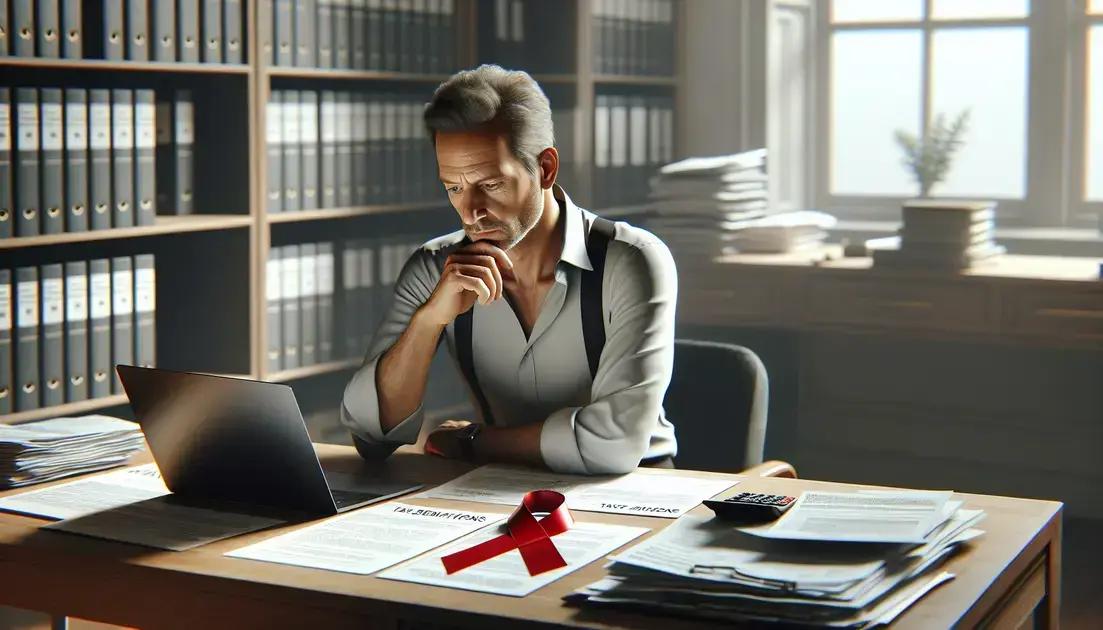 AIDS: Como Conseguir Isenção de Imposto de Renda Rapidamente