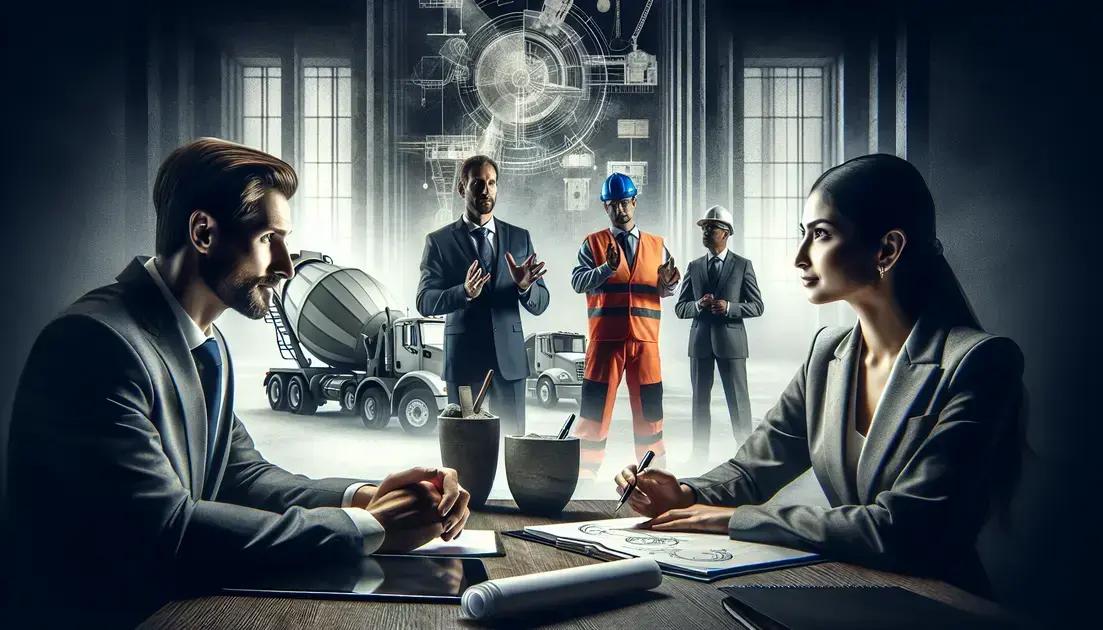 Casos de Sucesso: Ações Trabalhistas Contra Concreteiras Revelam Vitórias Importantes