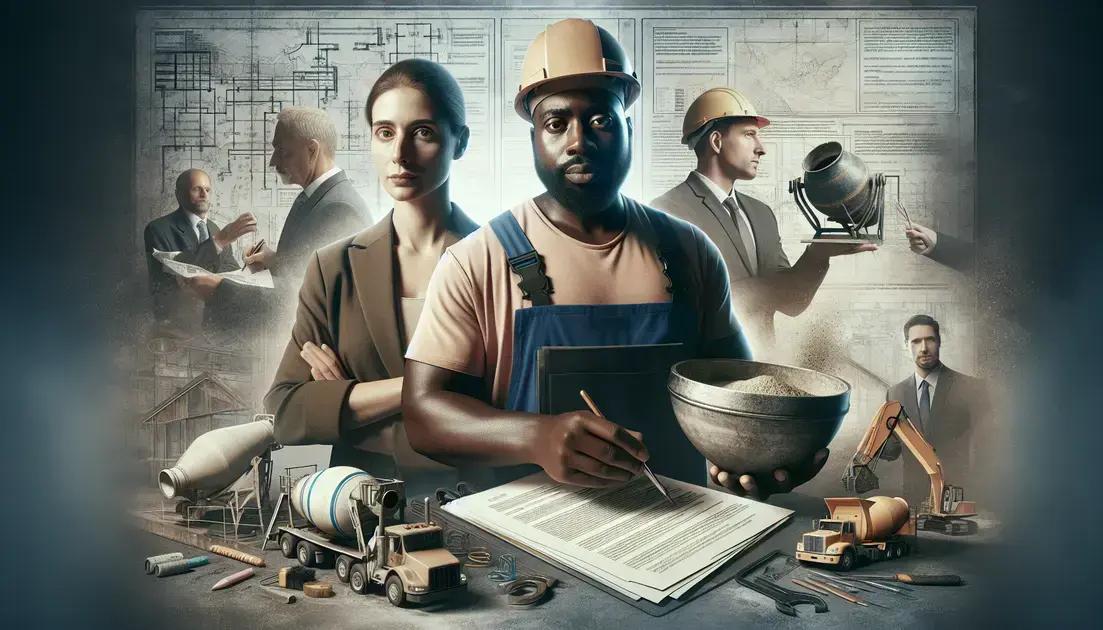 Como Funciona a Indenização por Acidente de Trabalho em Concreteiras