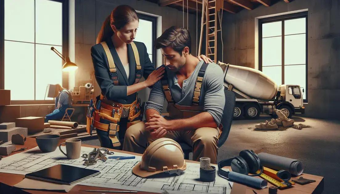 Como Funciona a Indenização por Acidente de Trabalho em Concreteiras?