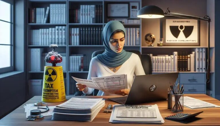 Contaminação por Radiação: Guia para Isenção de IR que Você Precisa Ler