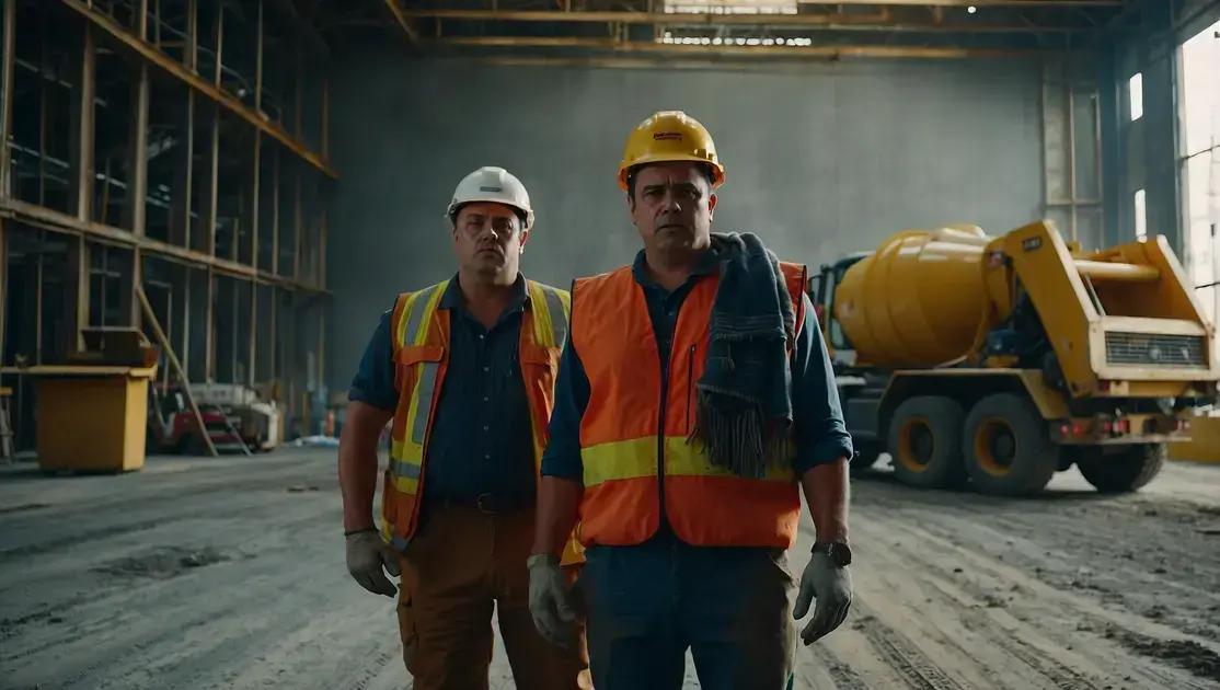 Direitos dos Trabalhadores Temporários em Concreteiras: O Que Você Precisa Saber