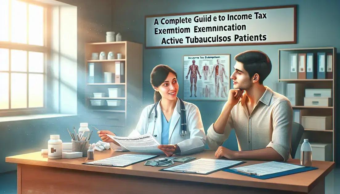 Guia Completo para Isenção de IR para Pacientes com Tuberculose Ativa