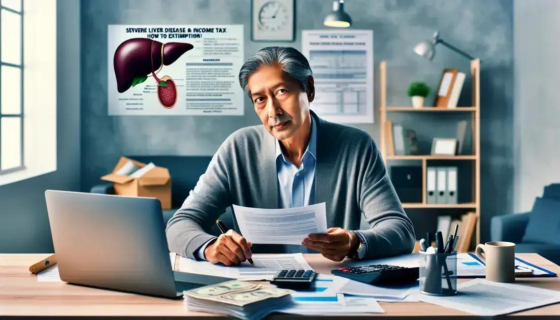 Hepatopatia Grave e Imposto de Renda: Veja como Solicitar Isenção!