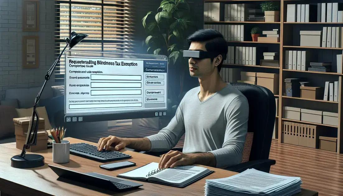 Solicitando Isenção de IR para Cegueira: Guia Completo e Atualizado